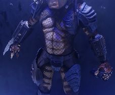 neca 1/4 city hunter predator like hot toys