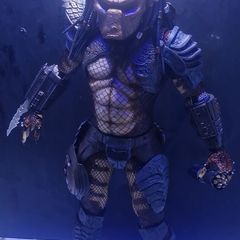 neca 1/4 city hunter predator like hot toys