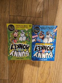 Bunny Vs Monkey books