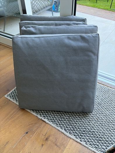 garden table and four chairs