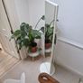 Full length Standing Mirror with Storage Image 2