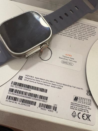 Apple Watch Ultra 1