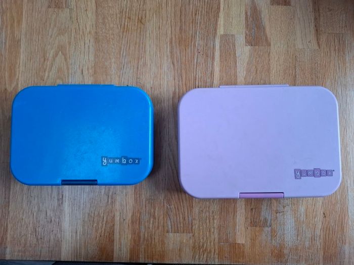 Yumbox x 2, lunchboxes