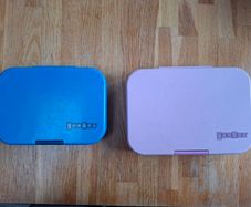 Yumbox x 2, lunchboxes