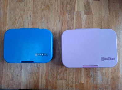 Yumbox x 2, lunchboxes