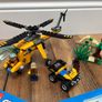 LEGO 60158 Jungle Cargo Helicopter 100% Complete w/ Instructions & Figs Image 2