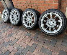 Alloys Bmw E60 M 5x120 4x 85% Tyres