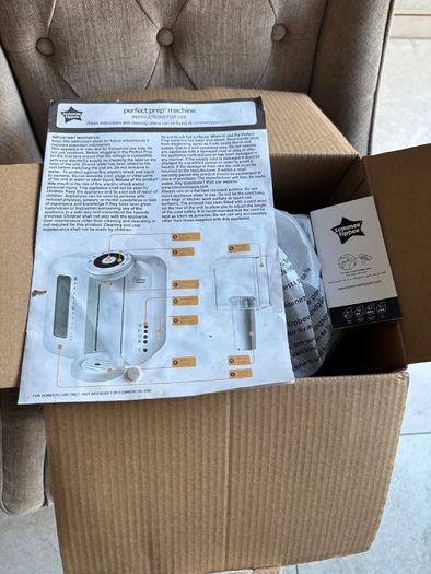 Tommee Tippee Perfect Prep Bottle Maker & UV Steriliser and Dryer