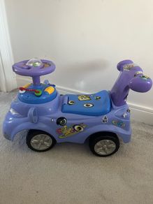 ride on push car