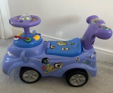 ride on push car
