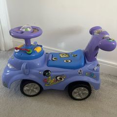 ride on push car