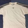 Unisex Adidas Originals Long Sleeve Top - White/Snakeskin Print - UK10 (S) - Like New Image 4