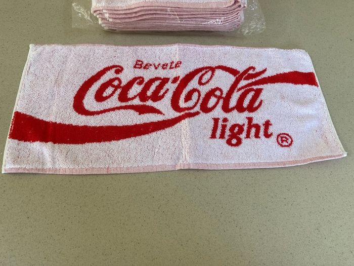 Coca Cola Light Cotton towel/runner