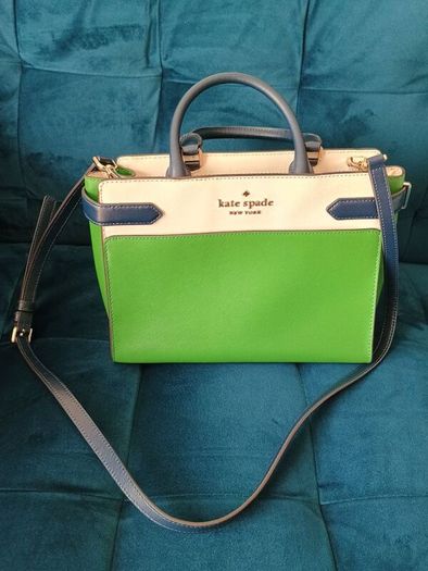 Kate Spade New York genuine leather handbag