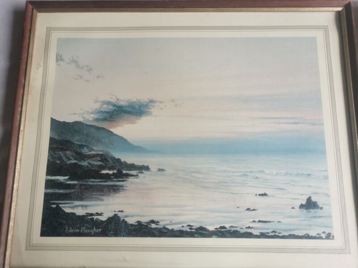 Eileen Meagher Prints Wicklow Scenes. Make an offer for Temple Street.