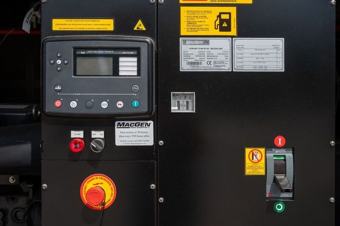 400kVA Diesel Generator - FPT Iveco Engine
