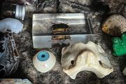 Spectacular 12 Days of Christmas Advent Calendar Mystery Surprise Oddities and Curiosities Witchy Style Gift Christmas Yule