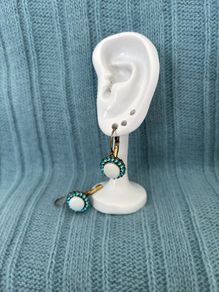 Earrings Crystal