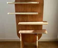 Wood Display Stand