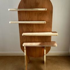 Wood Display Stand