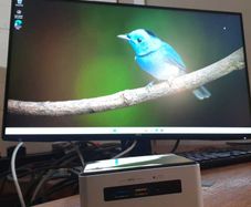 Intel NUC Mini PC - i5 | 16GB RAM | Compact Setup