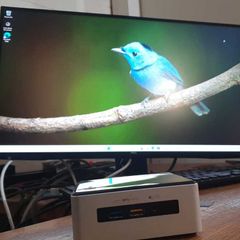Intel NUC Mini PC - i5 | 16GB RAM | Compact Setup