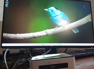 Intel NUC Mini PC - i5 | 16GB RAM | Compact Setup