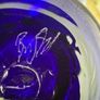 cobalt blue glass jug Image 4