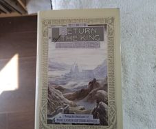 Lord of the Rings trilogy books.
