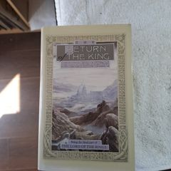Lord of the Rings trilogy books.