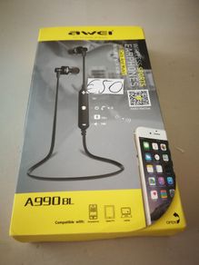 AWEI Wireless Sports Bluetooth Earphones Free Post