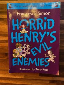 Horrid Henry's Evil Enemies by Francesca Simon book