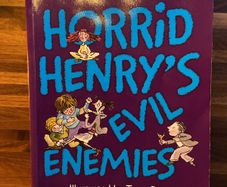 Horrid Henry's Evil Enemies by Francesca Simon book