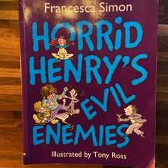 Horrid Henry's Evil Enemies by Francesca Simon book