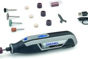 Dremel Cordless Rotary Tool Li-Ion 3.6 V, Multi Tool Kit with 15 Accessories, Variable Speed 8,000 - 25,000 RPM for Carving, Engraving, Grinding, Sharpening, Cleaning, Polishing and Sanding