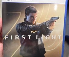 James Bond First light ps5 playstation 5 game