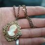 Vintage Cameo Pendant Image 7