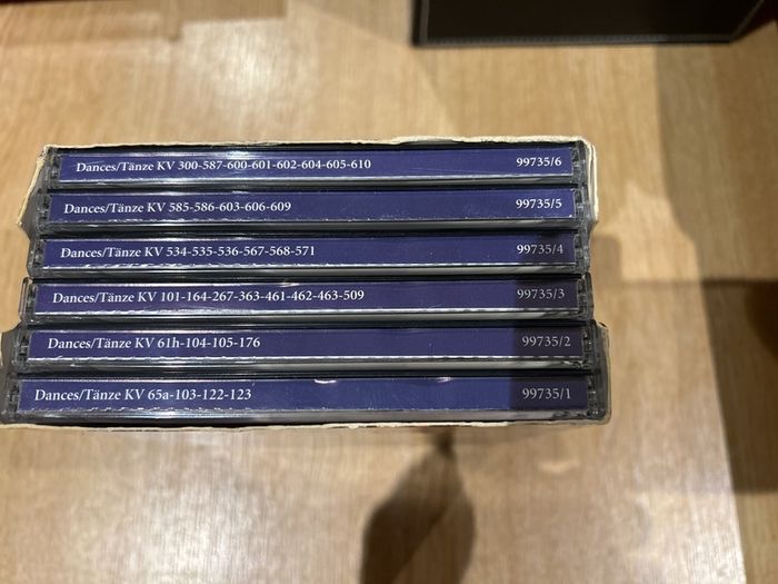 Mozart Edition - Volume 19 - Dances