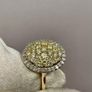 Gold Yellow Gold SGL Certified Natural Yellow Diamond Image 8