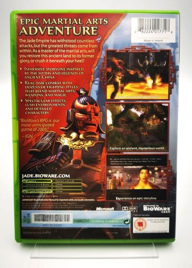 Jade Empire Xbox