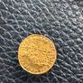 1/4 Ducat  Austrian St.  Salzburg. 1671 gold coin RARE Image 5