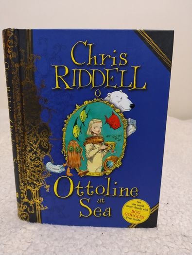 Chris Riddell Ottoline And Goth Girl Books,  Hardback