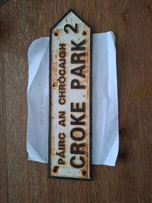 Croke Park Pairc An Chrocaigh Road Sign