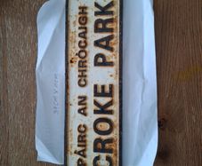 Croke Park Pairc An Chrocaigh Road Sign