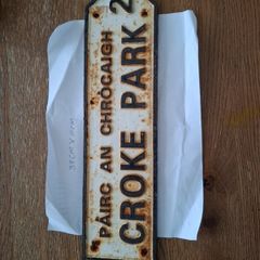 Croke Park Pairc An Chrocaigh Road Sign