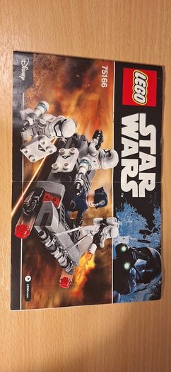 LEGO Star Wars 75166 First Order Transport Speeder Battle Pack