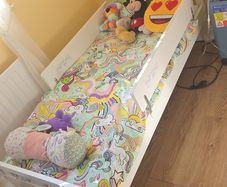 Junior bed and mattress BRAND NEW