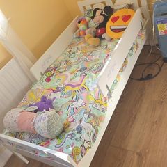 Junior bed and mattress BRAND NEW