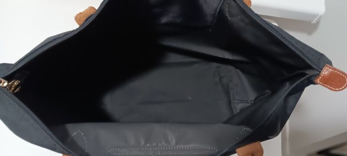 Black Longchamp Le Pliage Bag - Size L