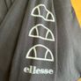 ELLESSE ladies black leggings size 8 Image 3